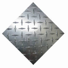 diamond plate aluminium bright surface